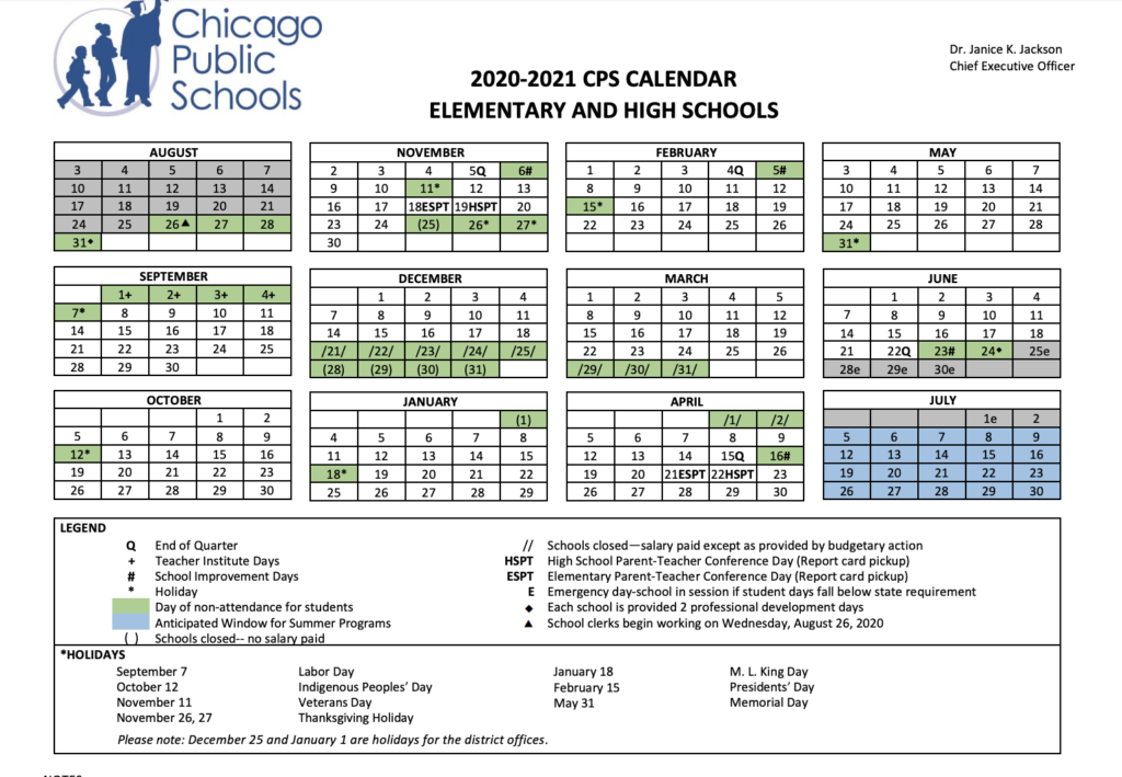 CPS School Calendar 20232024 A Comprehensive Guide For Students