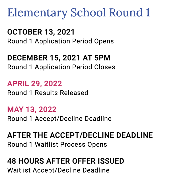 CPS High School Round 1 Results released on 3/18/22 - Chicago School Options