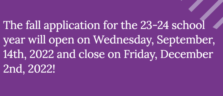 Open Enrollment - Chicago School Options