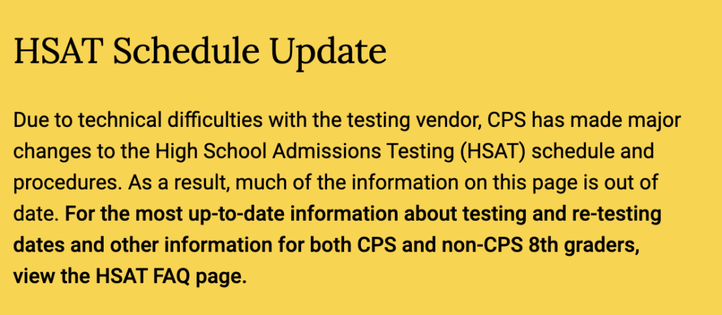 CPS High School Round 1 Results released on 3/18/22 - Chicago School Options