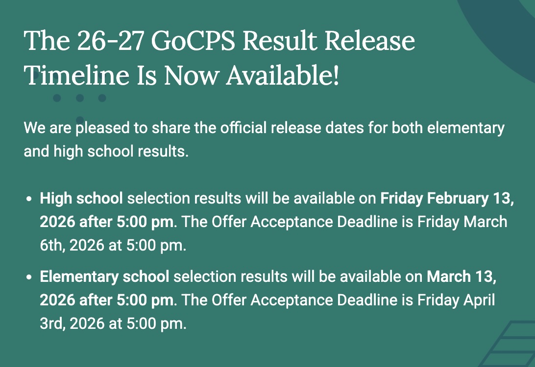Open Enrollment - Chicago School Options